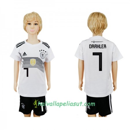 Jalkapallo Pelipaidat Saksa Draxler 7 Lasten World Cup 2018 Kotipaita